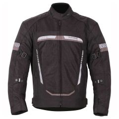 Duchinni Mistral Textile Jacket Black / Gunmetal