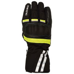 Duchinni Yukon 2.0 Textile Gloves Black / Neon Yellow