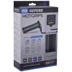 Oxford Advanced Touring Hotgrips - UK Specific