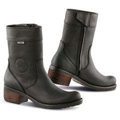 Falco Ayda 2 Ladies Leather Boots Black