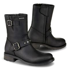 Falco Dany 2 Ladies Leather Boots Black