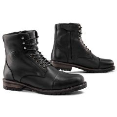 Falco Gordon Leather Boots Black