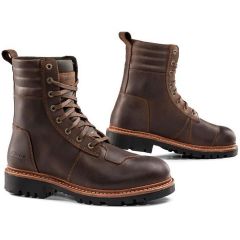Falco Rooster Leather Boots Brown