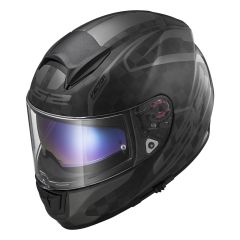 LS2 Vector C FF397 Class Full Face Helmet Matt Carbon