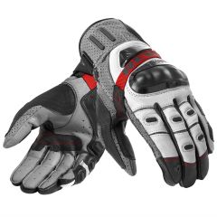 Revit Gloves Cayenne Pro Grey / Red