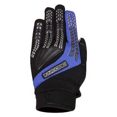 Duchinni Focus Textile Gloves Black / Blue