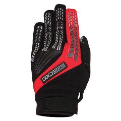 Duchinni Focus Textile Gloves Black / Red
