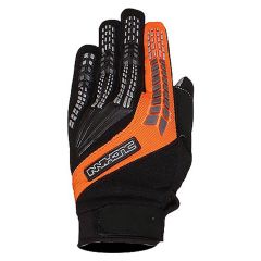 Duchinni Focus Textile Gloves Black / Orange
