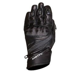 Duchinni Fresco Leather Gloves Black