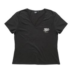 Fuel Angie Ladies Short Sleeves T-Shirt Black