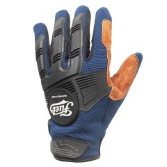 Fuel Astrail Textile Gloves Navy