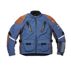 Fuel Astrail Textile Jacket Navy / Grey