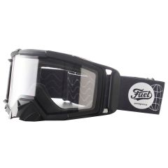 Fuel Endurage Goggles Grey With Clear Lens