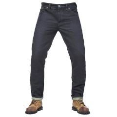 Fuel Greasy Riding Denim Jeans Blue