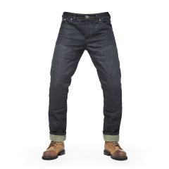 Fuel Greasy Selvedge Riding Denim Jeans Blue