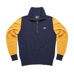 Fuel Hillclimb Sweater Blue / Yellow