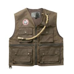 Fuel Peak Vest Olive With Hydration Pack