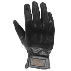 Fuel Rodeo Ladies Leather Gloves Black