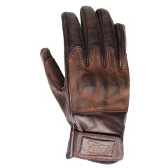 Fuel Rodeo Ladies Leather Gloves Brown
