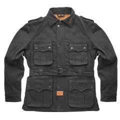 Fuel Safari Textile Jacket Black