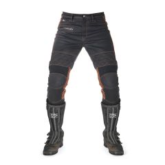 Fuel Sergeant 2 Textile Trousers Waxed Black