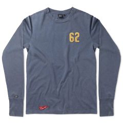 Fuel Sixtytwo Long Sleeves T-Shirt Blue