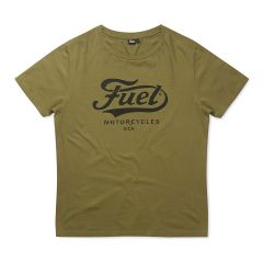 Fuel Cotton T-Shirt Army Green