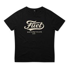 Fuel Cotton T-Shirt Black