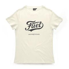 Fuel Cotton T-Shirt Cream