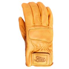 Fuel United Leather Gloves Yellow