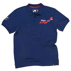 Furygan X Wings Polo T-Shirt Blue