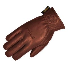 Garibaldi Campus Vintage Leather Gloves Brown