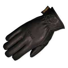 Garibaldi Campus Vintage Ladies Leather Gloves Black