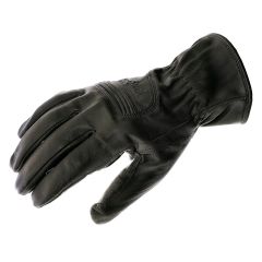 Garibaldi Civic Vintage Leather Gloves Black