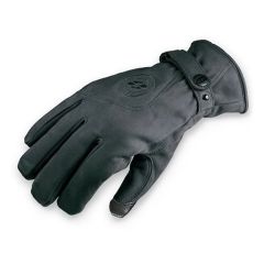 Garibaldi Urbe Vintage Leather Gloves Black