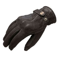 Garibaldi Urbe KP Vintage Leather Gloves Black