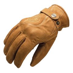 Garibaldi Urbe KP Vintage Leather Gloves Tabacco