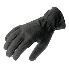 Garibaldi Vega Vintage Ladies Leather Gloves Black