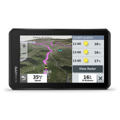 Garmin Tread GPS Navigation System Black