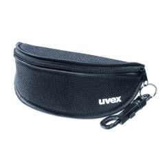 Uvex Sunglasses Zipped Case Black