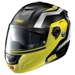 Grex G92 N-Com Steadfast Metal Black / Yellow