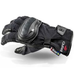 Halvarssons Butorp Touring Textile Gloves Black