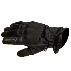Halvarssons GLA Summer Mesh Textile Gloves Black