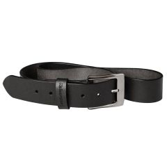 Halvarssons Premium Leather Belt Black