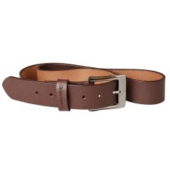 Halvarssons Premium Leather Belt Brown