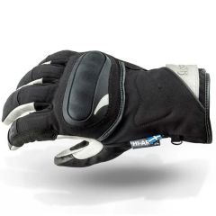 Halvarssons Oleby All Season Waterproof Touring Textile Gloves Black / Grey
