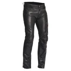 Halvarssons Rider Leather Trousers Black