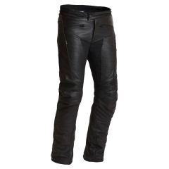 Halvarssons Rullbo Waterproof Leather Trousers Black