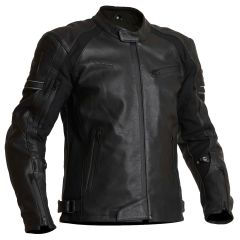 Halvarssons Selja All Season Waterproof Leather Jacket Black