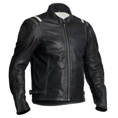 Halvarssons Skalltorp Soft Leather Jacket Black